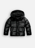 Damen Oversize Pufferjacke mit Großer Kapuze für den Winter | M&G