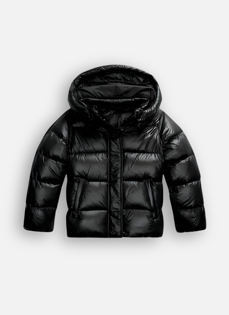 Damen Oversize Pufferjacke mit Großer Kapuze für den Winter | M&G