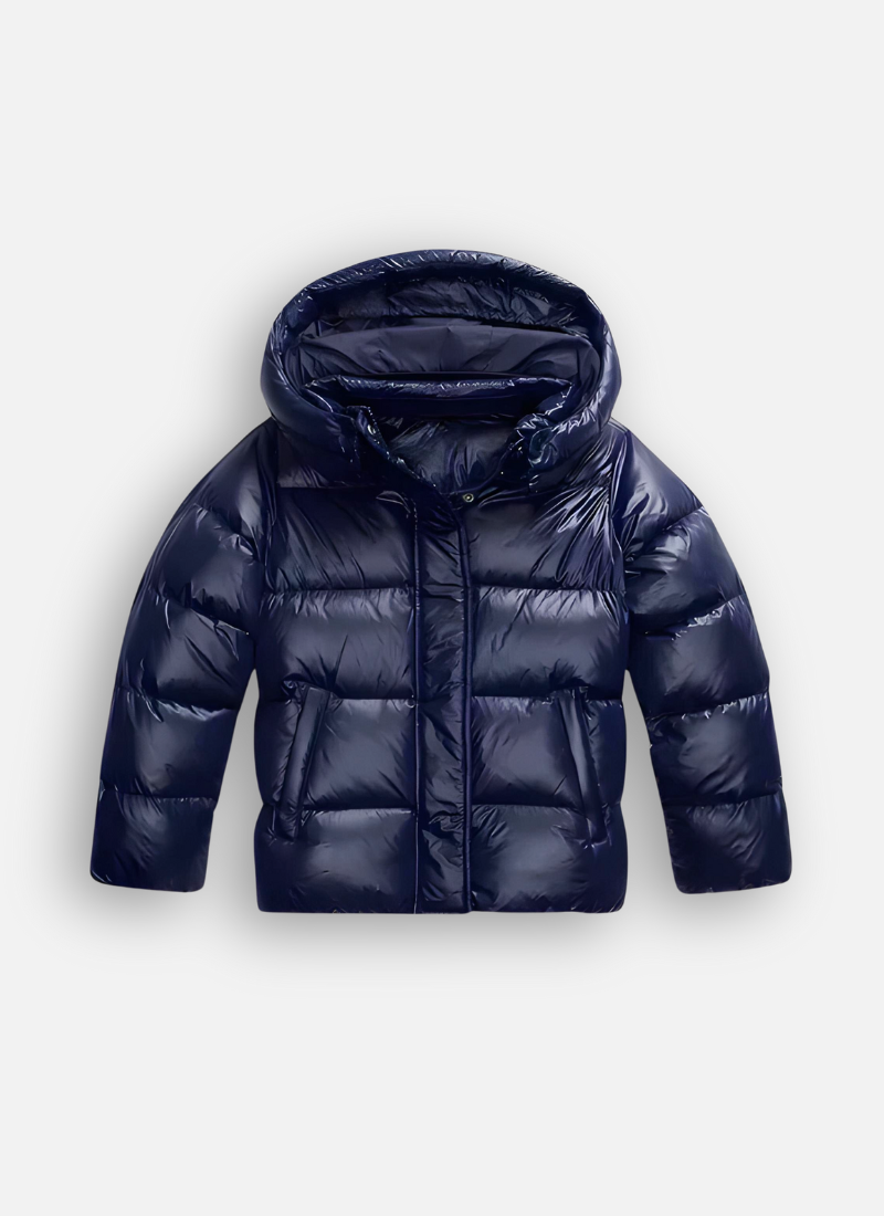 Damen Oversize Pufferjacke mit Großer Kapuze für den Winter | M&G