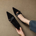 Französische Ballerinas in Schwarz