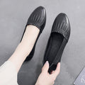 Klassische Leder-Loafer in Schwarz